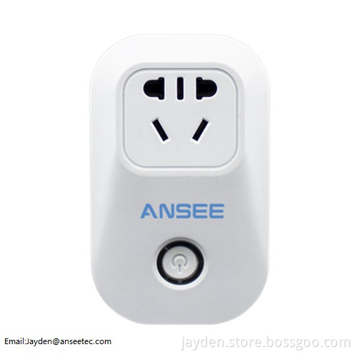 Smart Power Socket for Smart Home